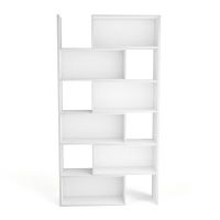 Шкаф Для книг модульный Everett единый размер белый LA REDOUTE INTERIEURS  фото, kupilegko.ru